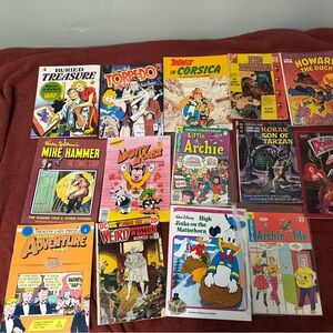 Vintage Comic Book Collection
